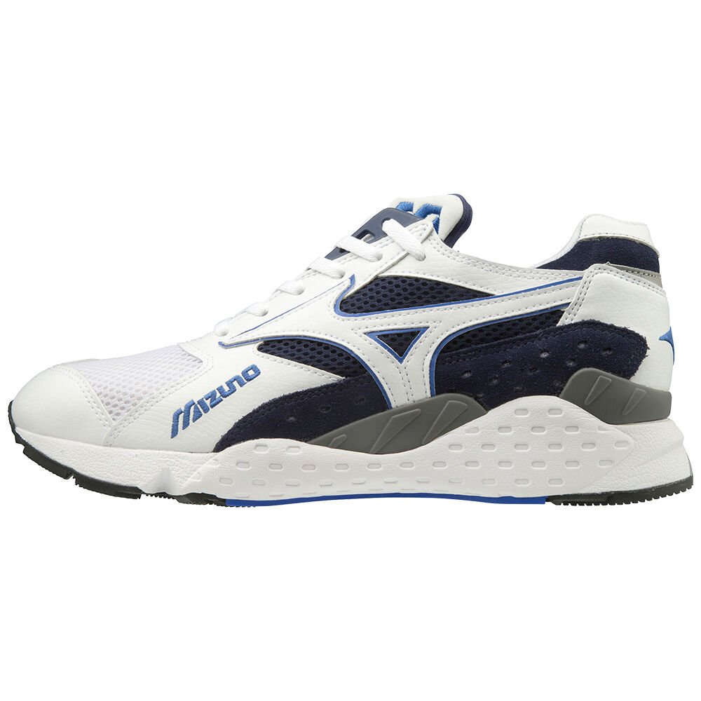 Damske Tenisky Mizuno Mondo Control Biele/Námornícka Modrá Vypredaj LVKG93280